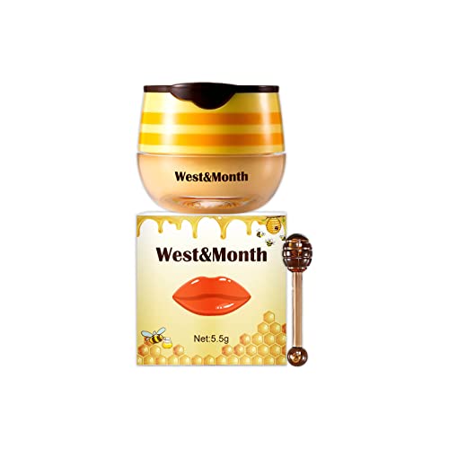 Honey Propolis Lip Mask - Moisturizing Lip Care for Dry, Chapped Lips | Night Treatment & Hydration