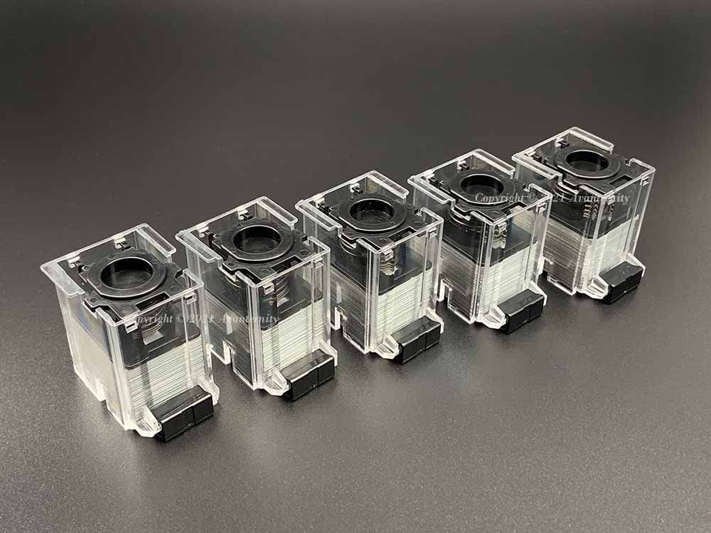 Avanternity Staple Refills - 5 Pack Cartridges Compatible with Max No.70FE Staple Gun (MS90023) for EH-70F Electric Stapler | Office Supplies, Home DIY, Carpentry Projects