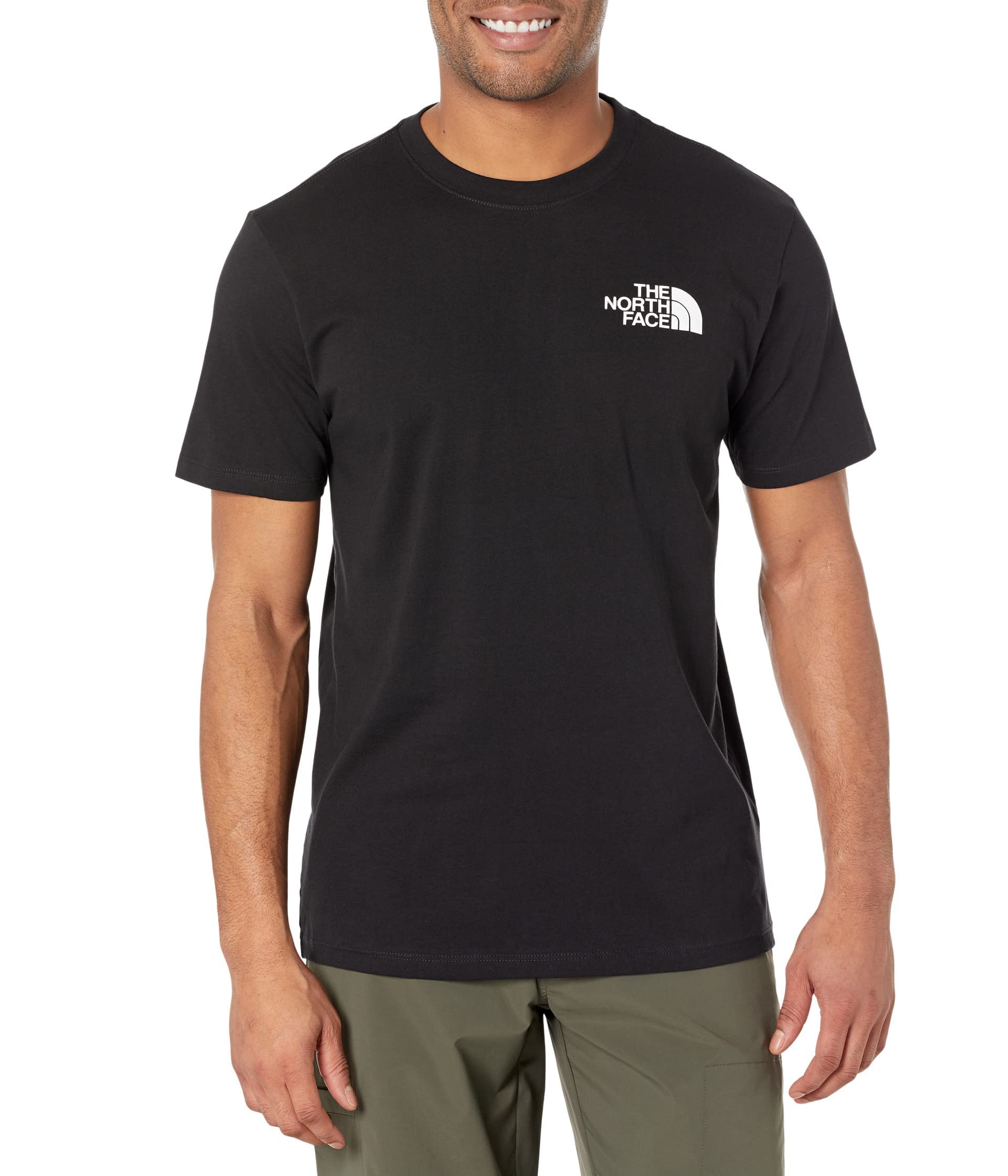THE NORTH FACE Box NSE Men's T-Shirt - Comfortable Casual Short Sleeve Tee for Outdoor Activities & Everyday Wear