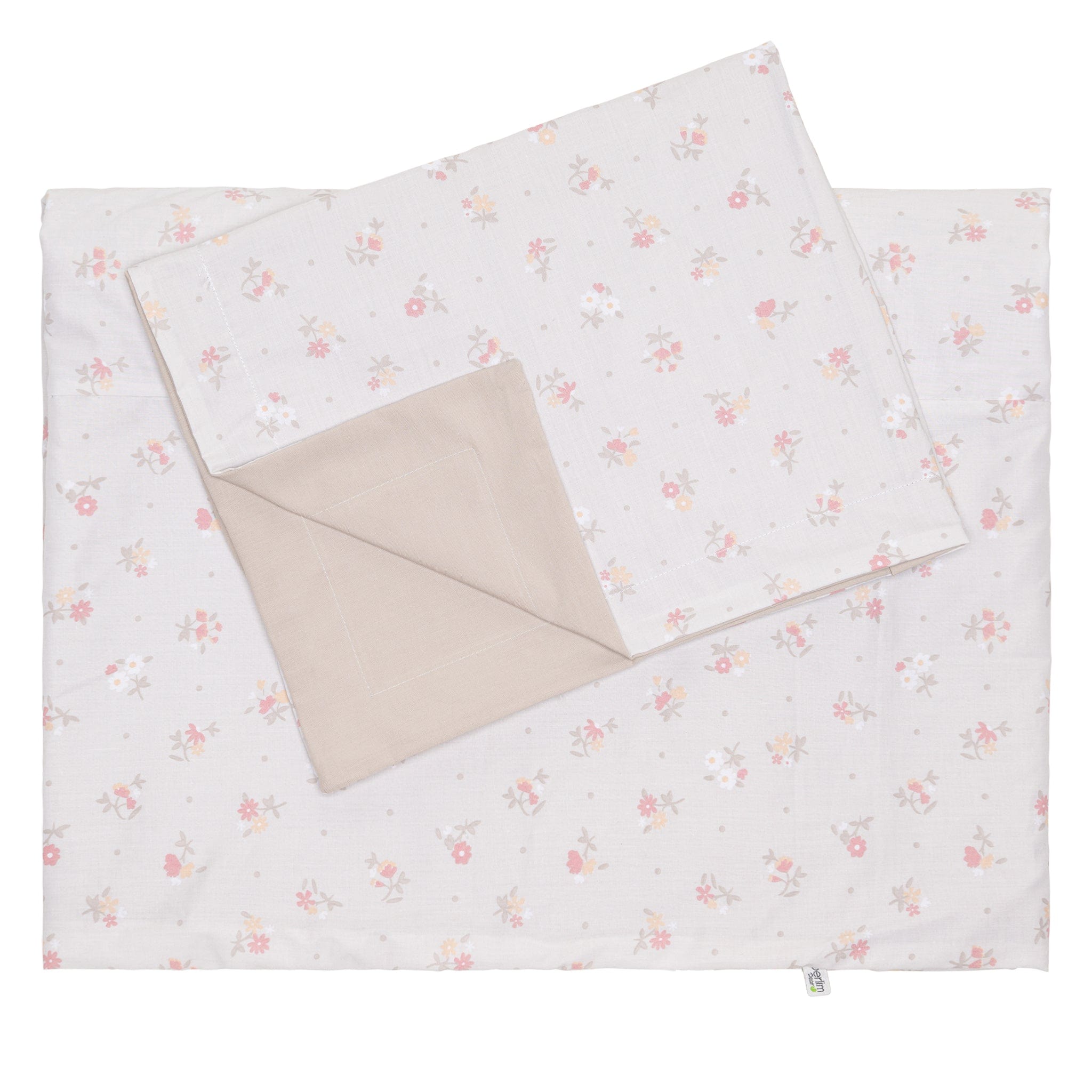 Premium Double Duvet Cover Set with Floral Design - Soft & Breathable Bedding for Cozy Bedroom Decor - Perfect for Master Bedroom, Guest Room, or Airbnb Stays