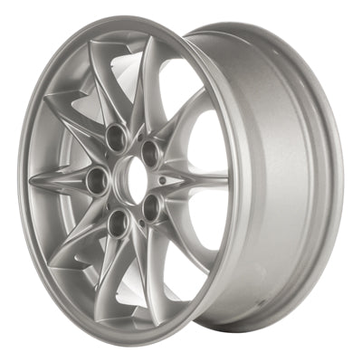 BMW Z4 OEM Silver Wheel Rim 16 Inch ALY059414 36116758189 - Compatible with 2003-2005 Models - Perfect for Replacement & Car Upgrades