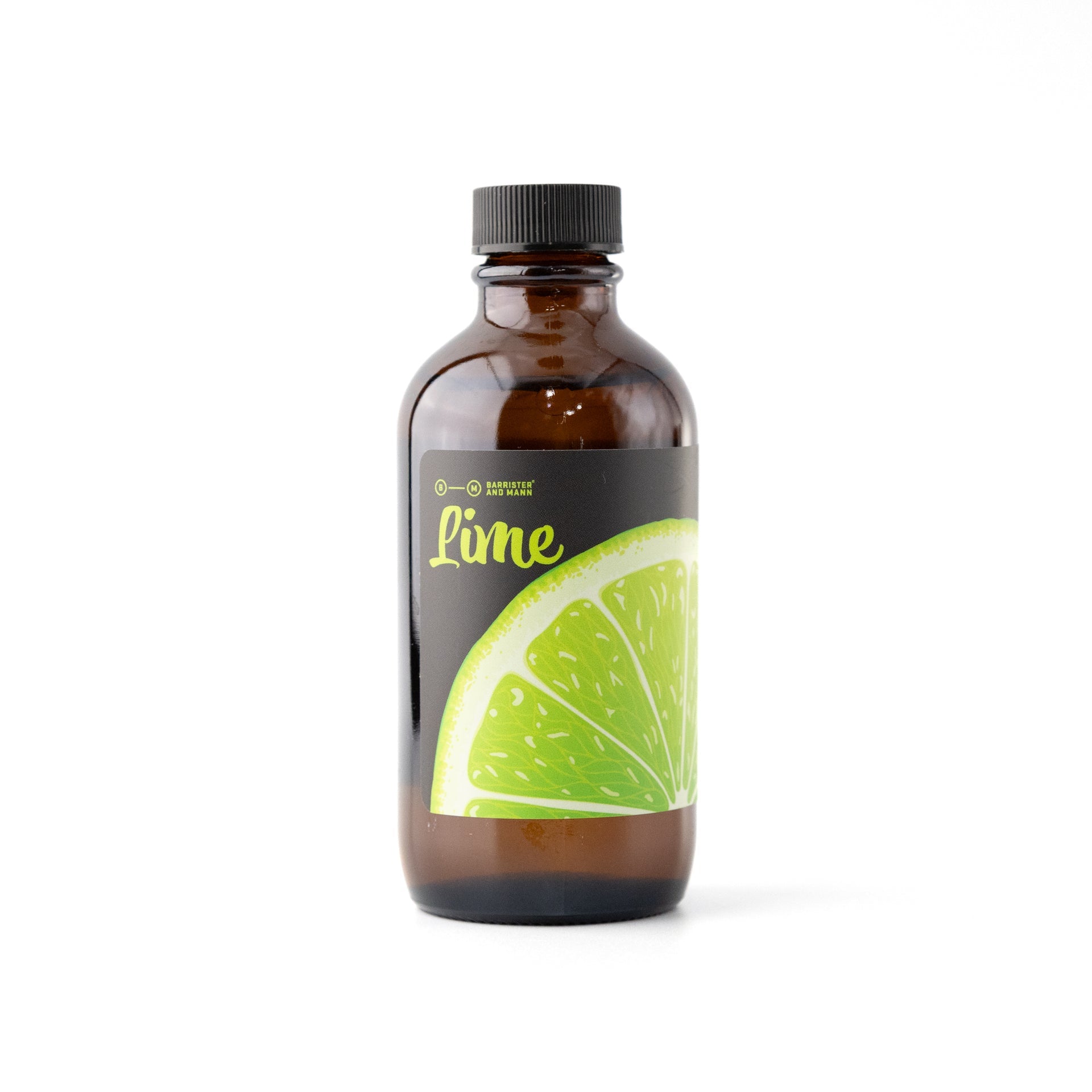 Barrister and Mann Lime Aftershave Splash for Men - Refreshing Citrus Post-Shave Lotion with Soothing Ingredients - Perfect for Daily Shaving Routine & Grooming Gifts