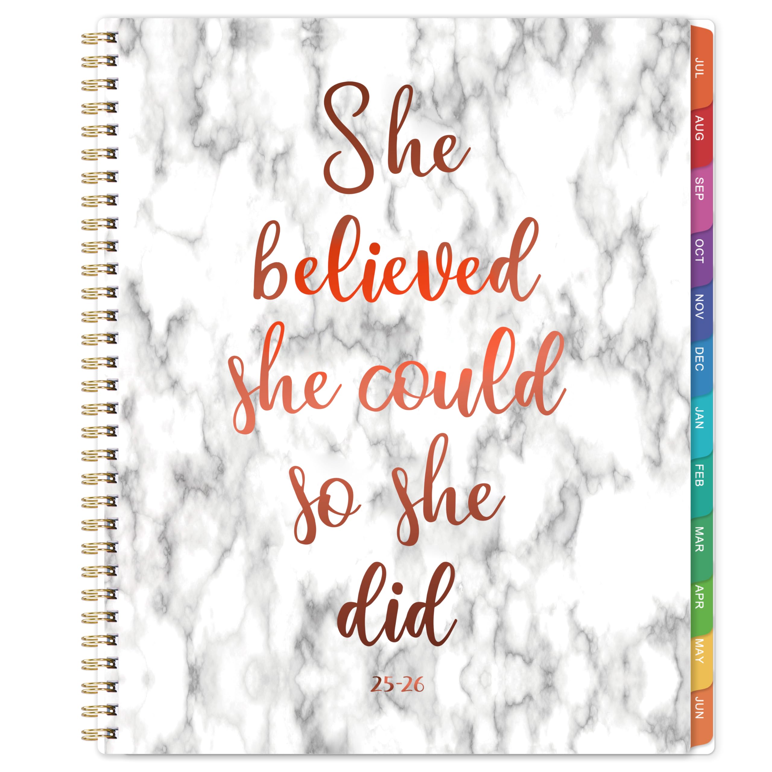 2025-2026 Weekly Planner - 9