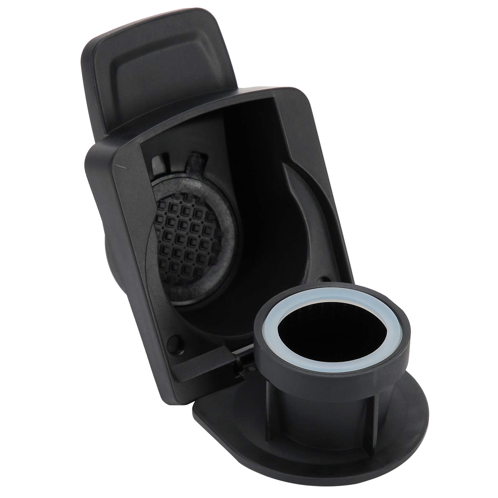 Reusable Coffee Pod Adapter for Dolce Gusto Machines - Flip Design Capsule Converter | Eco-Friendly Coffee Maker Accessories | Perfect for Home, Office & Travel Use