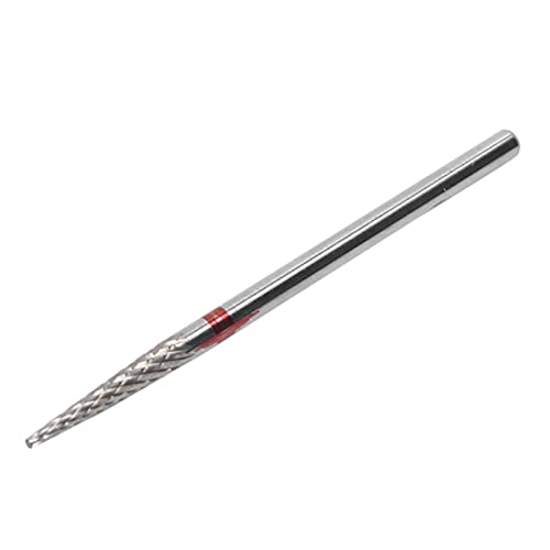 Tungsten Steel Nail Grinding Head for Home & Salon Use