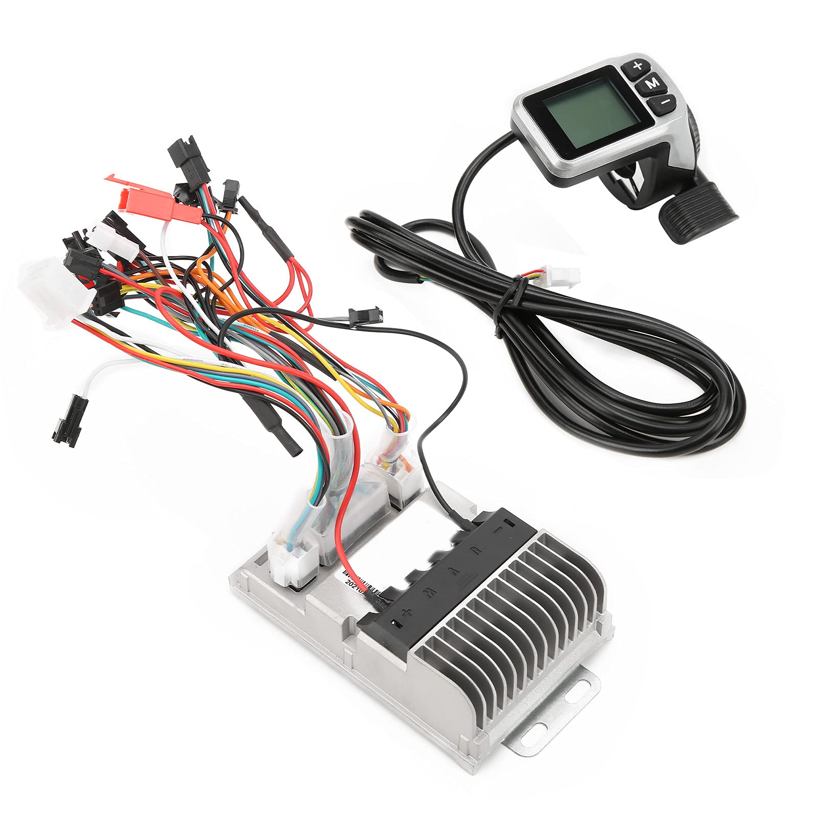 Brushless Electric Bike Motor Controller - Metal Speed Controller for E-Bikes | Perfect for Commuting & Off-Road