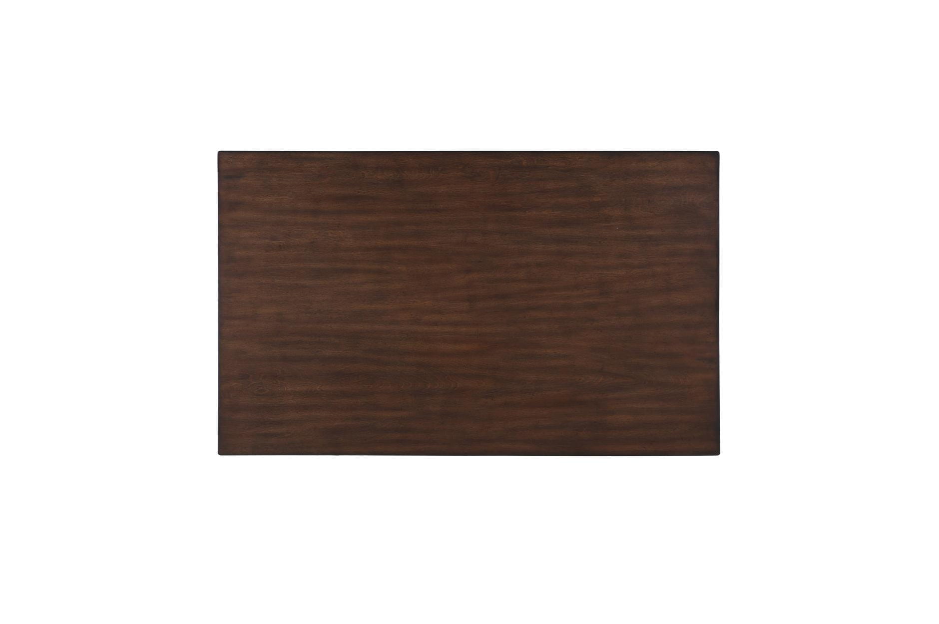 6-Piece Cherry Finish Dining Set with Bench - Perfect for Small Spaces, Kitchens, and Cozy Breakfast Nooks