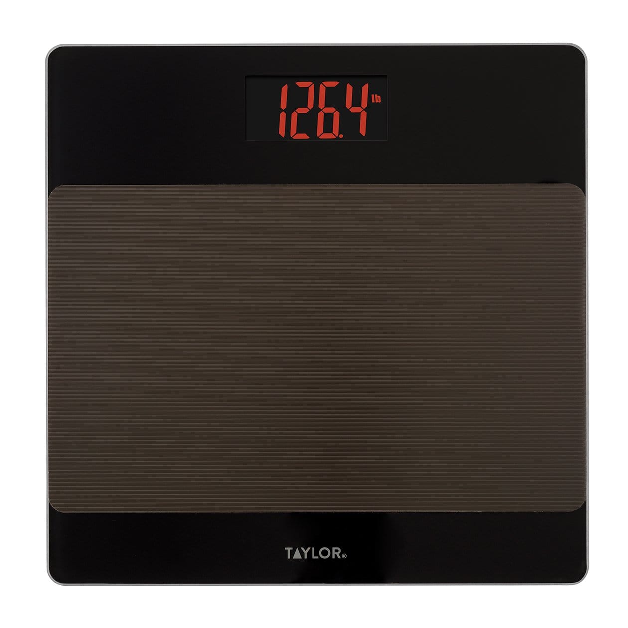 Digital Glass Non-Slip Bathroom Scale - Accurate Weight Measurement for Home, Gym & Fitness Tracking | Waterproof & Durable Platform for Bathroom, Bedroom & Health Monitoring