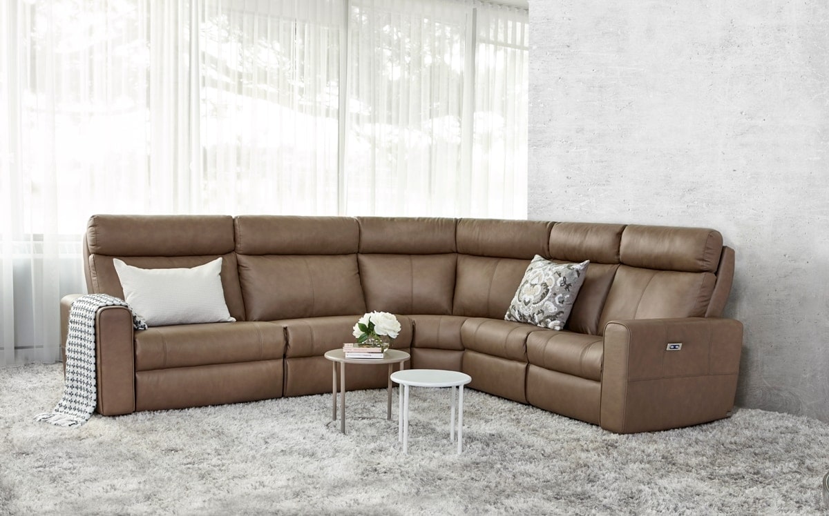 Art Of Options Sectional Sofa - Modern Modular Sectional Couch with Reversible Chaise for Living Room, Lounge & Family Room - Perfect for Small Spaces & Home Theater