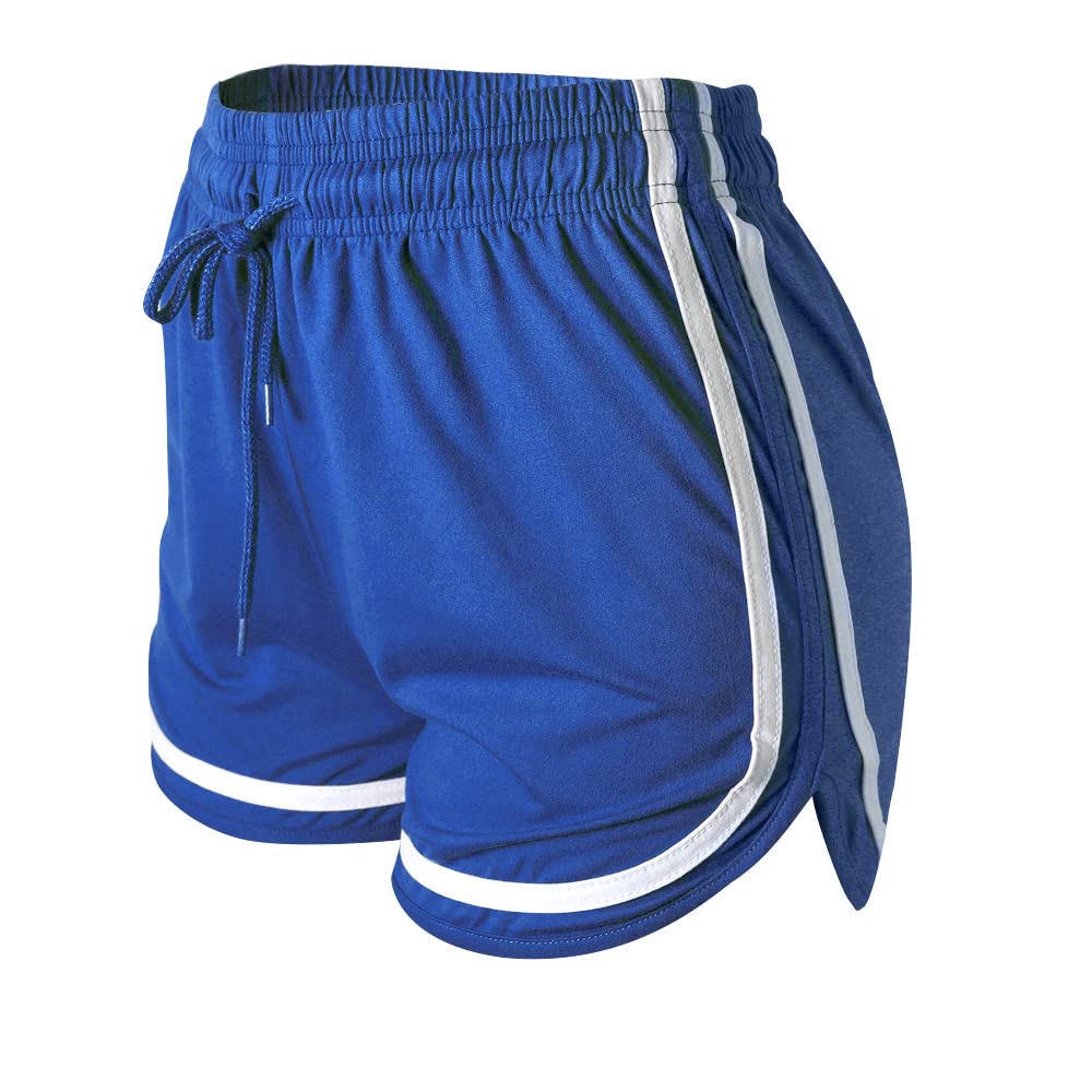 Women's Athletic Workout Shorts - Gym, Yoga, Running & Fitness Sports Shorts - Comfortable Lounge Short Pants for Active Lifestyle & Casual Wear