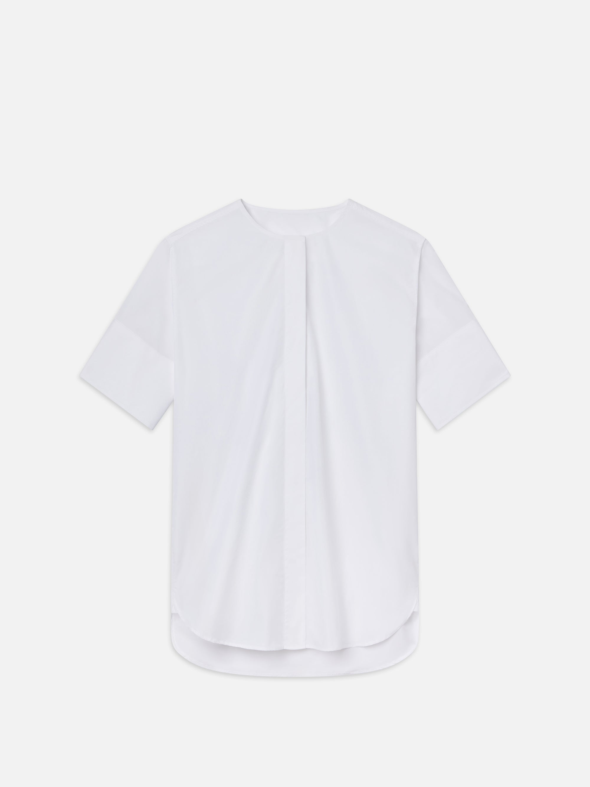 The Sunday Shirt - Premium White Casual Button Down Shirt for Men | Perfect for Weekend Outings, Church & Relaxing