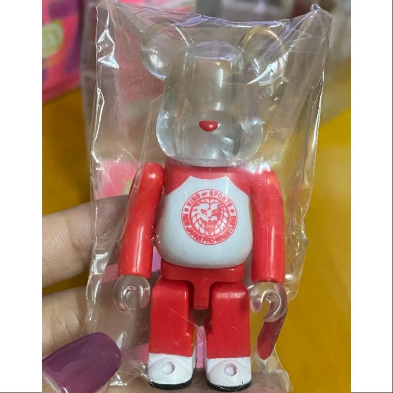 Bearbrick Series 37 Secret Japan Pro Wrestling 100% Collectible Figure - Limited Edition Anime Vinyl Toy for Display & Gifts