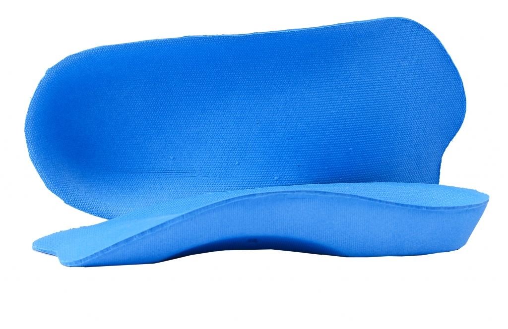 Slimflex Simple 3/4 Orthotic Arch Support Insoles for Flat Feet - Comfortable Shoe Inserts for Men & Women - Perfect for Running, Walking & Work Shoes