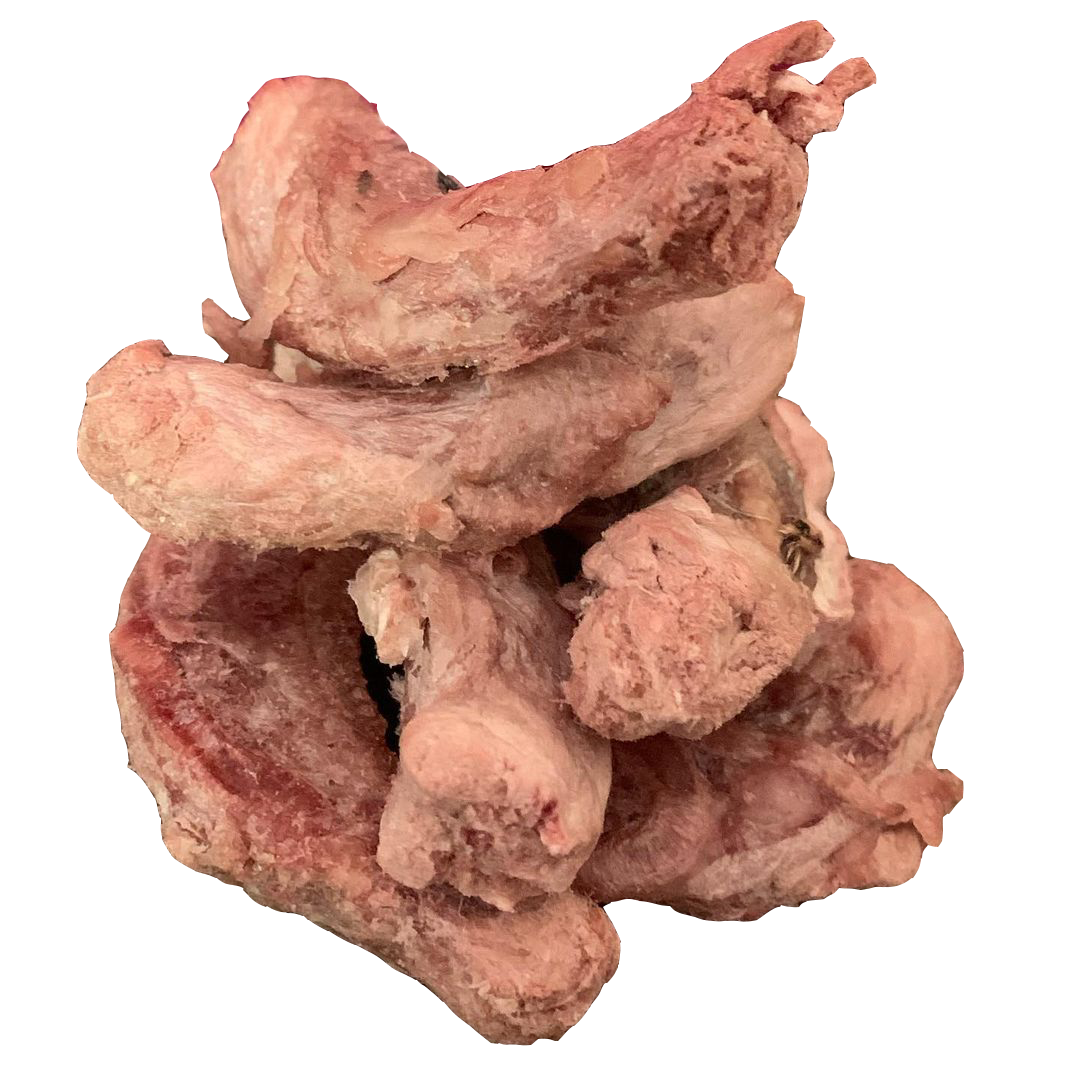 Freeze Dried Australian Quail Necks for Dogs & Cats - 100g Natural Protein Treats | High-Reward Training Snacks & Dental Chews for Pets