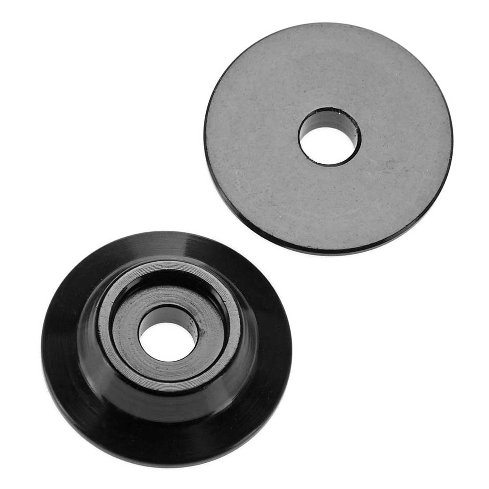 Black Aluminum Wing Button - Durable & Lightweight for Jackets, Coats & DIY Fashion Projects