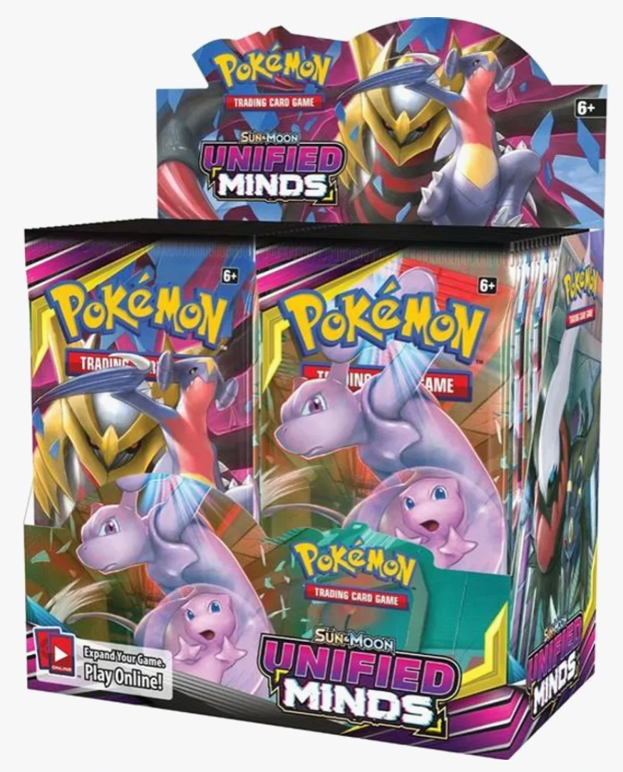 Unified Minds Booster Box - Pokemon TCG Expansion Pack | 36 Pokemon Trading Card Game Packs for Collectors & Battles | Perfect for Tournaments, Game Nights & Gifts