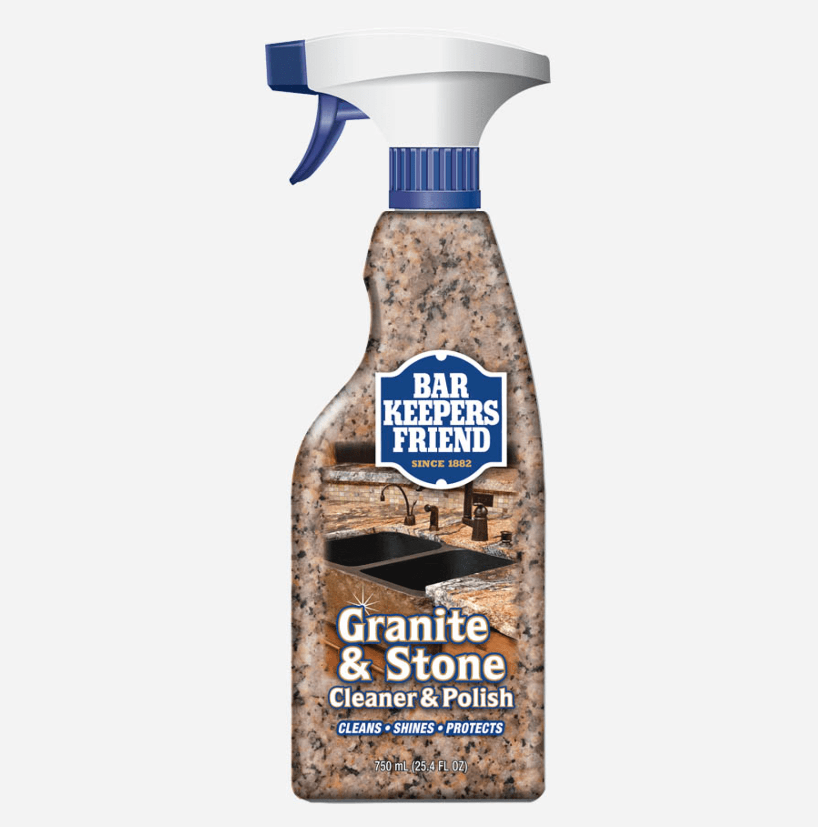 Bar Keepers Friend Granite & Stone Cleaner | Safe & Effective for Countertops, Floors & More | Perfect for Kitchen & Bathroom Surfaces