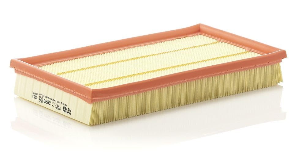 Mann Filter C 2998 High-Performance Air Filter for Cars & Trucks - Engine Protection & Improved Fuel Efficiency