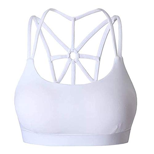 Women's Steel Boned Corset Yoga Bra - Thickened Support Sports Top for High-Impact Workouts | Perfect for Gym, Running & Dance