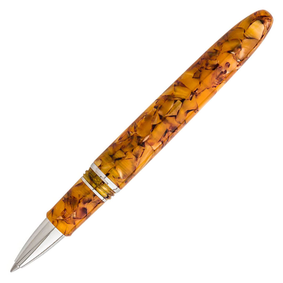 Esterbrook Estie Ballpoint Pen - Honeycomb Design with Palladium Trim - Premium Writing Instrument for Office, Business & Gift Giving