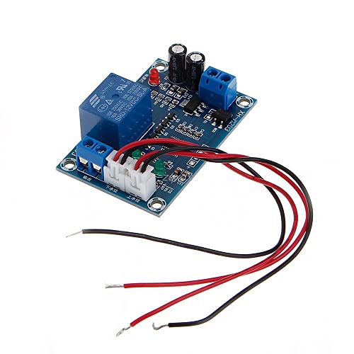 XH-M203 12V AC/DC Automatic Water Level Controller Switch - Reliable Pump Control for Aquariums, Pools & Irrigation Systems