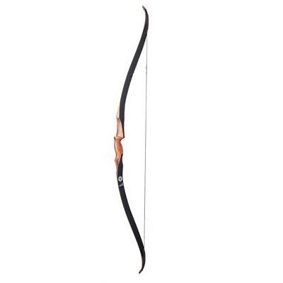 Buck Trail Elite Black Talon One Piece Recurve Bow - Hunting & Target Practice for Outdoor Enthusiasts