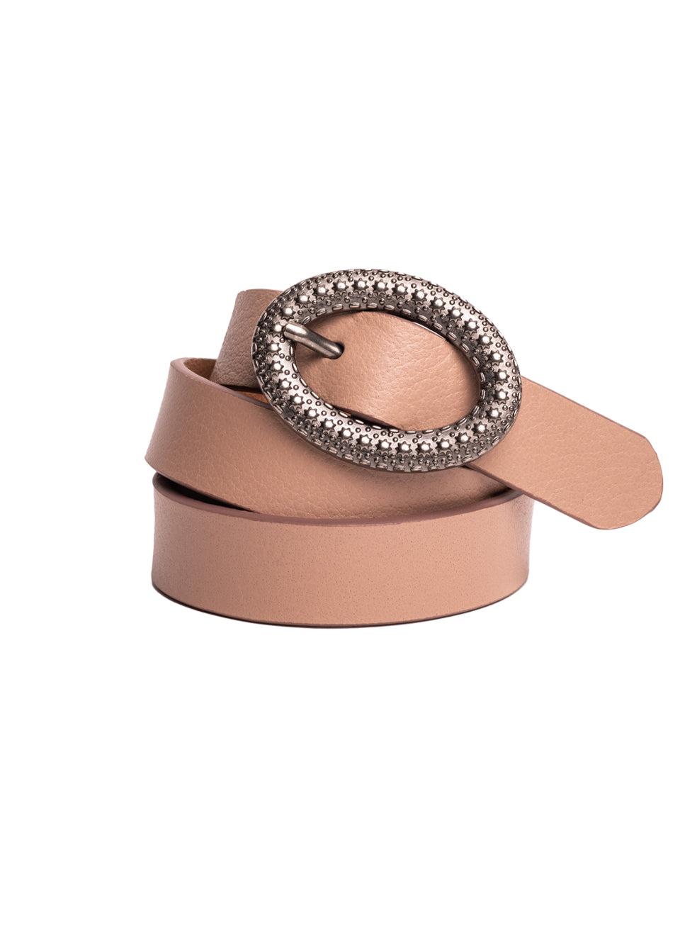 Silver Jeans Co. 25MM Genuine Leather Belt for Men & Women - Classic Western Style Adjustable Belt - Perfect for Jeans, Pants & Casual Outfits