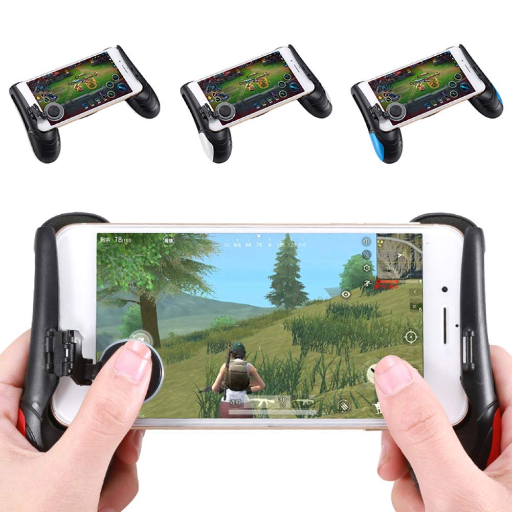 hudiemm0B Telescopic Universal Mobile Phone Game Controller - Compatible with PUBG, Fortnite & More | Ergonomic Gaming Grip & Gamepad for iPhone & Android | Perfect for FPS, Battle Royale & Mobile Esports