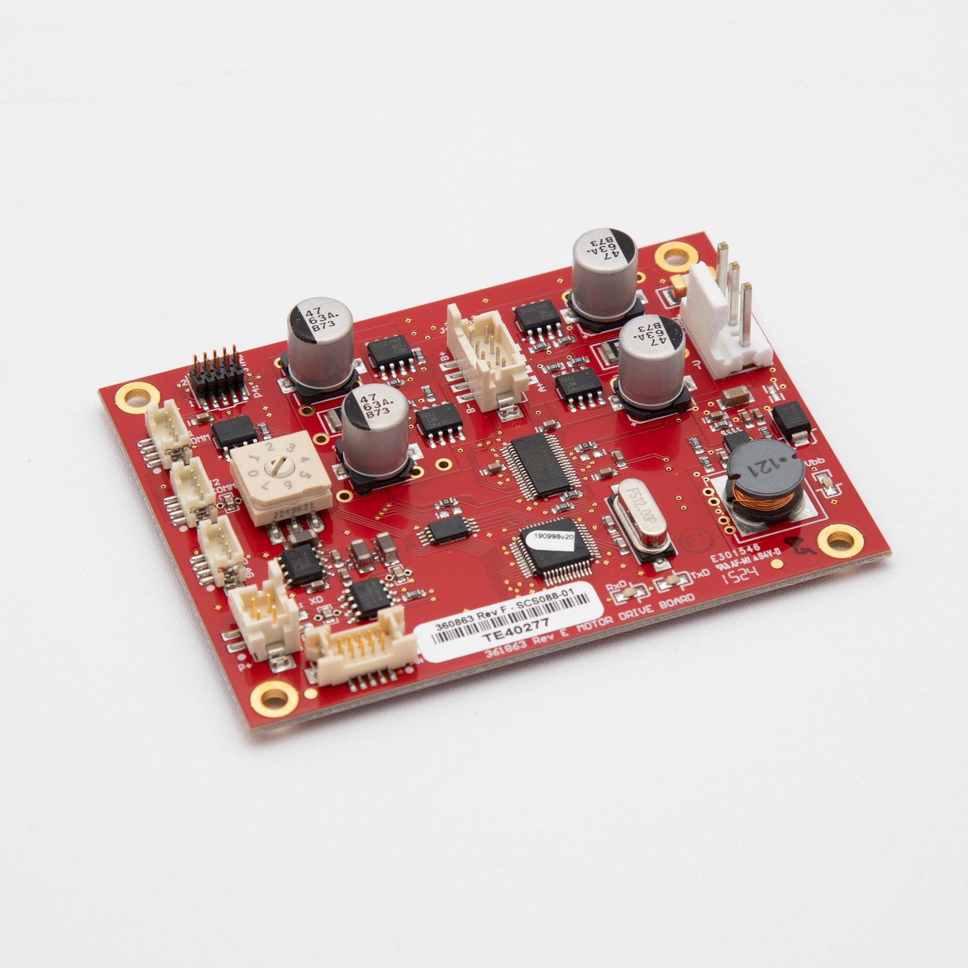 MD12 Motor Board Replacement - Compatible with [Brand/Model] - High Performance Motor Control Board for DIY Repairs & Upgrades - Perfect for 3D Printers, CNC Machines & Robotics Projects