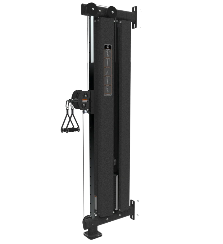 TORQUE Fitness Cable Component Station - Adjustable Home Gym Equipment for Strength Training - Perfect for Full-Body Workouts in Home or Garage Gym