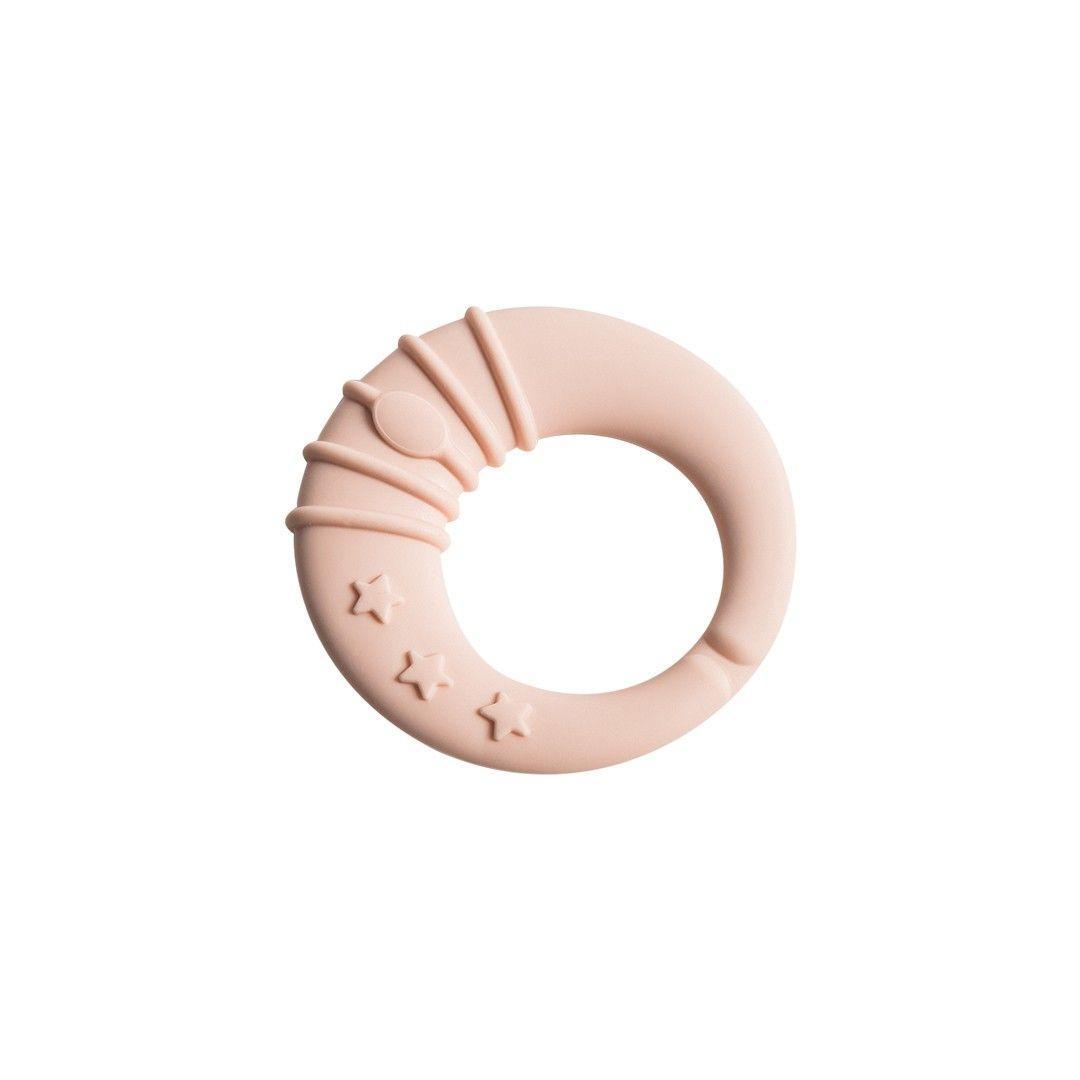 Hegen Soothing Teether for Babies - Safe & BPA-Free Infant Teething Toy for Pain Relief - Perfect for Home, Travel & On-the-Go Use