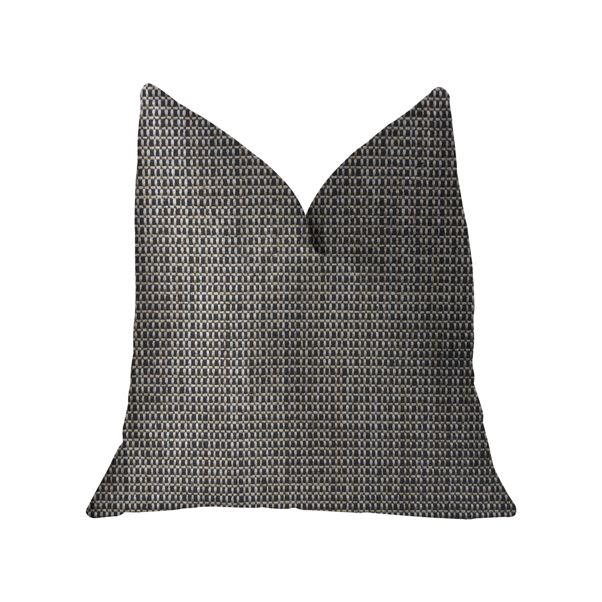 Plutus Melbourne Luxury Throw Pillow 16x16 Inches - Soft Decorative Cushion for Sofa, Bed & Home Decor - Premium Accent Pillow for Living Room, Bedroom & Office