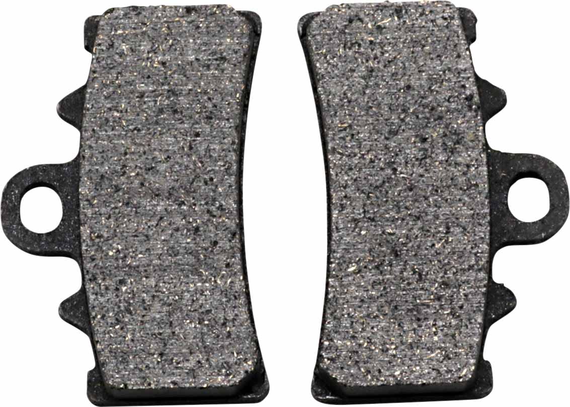 High-Performance Semi-Metallic Brake Pads for Cars & Trucks - Durable Friction Material, Quiet Operation, Superior Stopping Power - Perfect for Daily Commuting, Highway Driving & Heavy-Duty Use