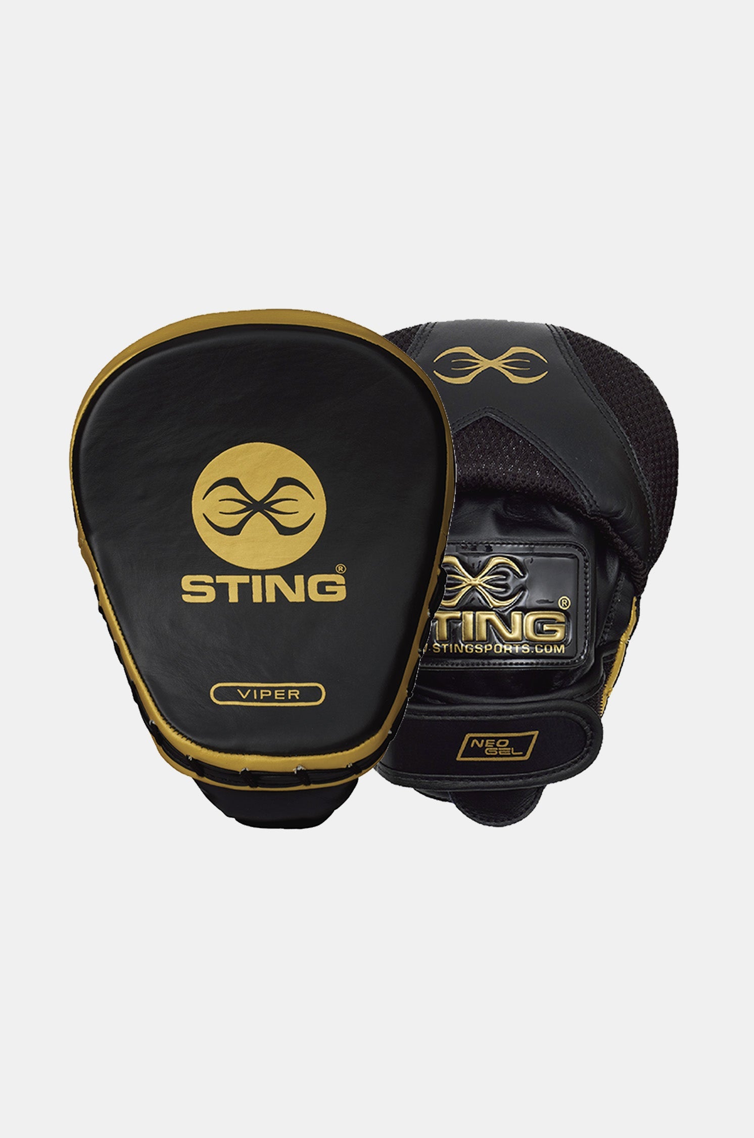 Viper X Speed Focus Mitts - Premium Boxing Training Gloves for Speed & Accuracy - Perfect for MMA, Kickboxing & Fitness Workouts