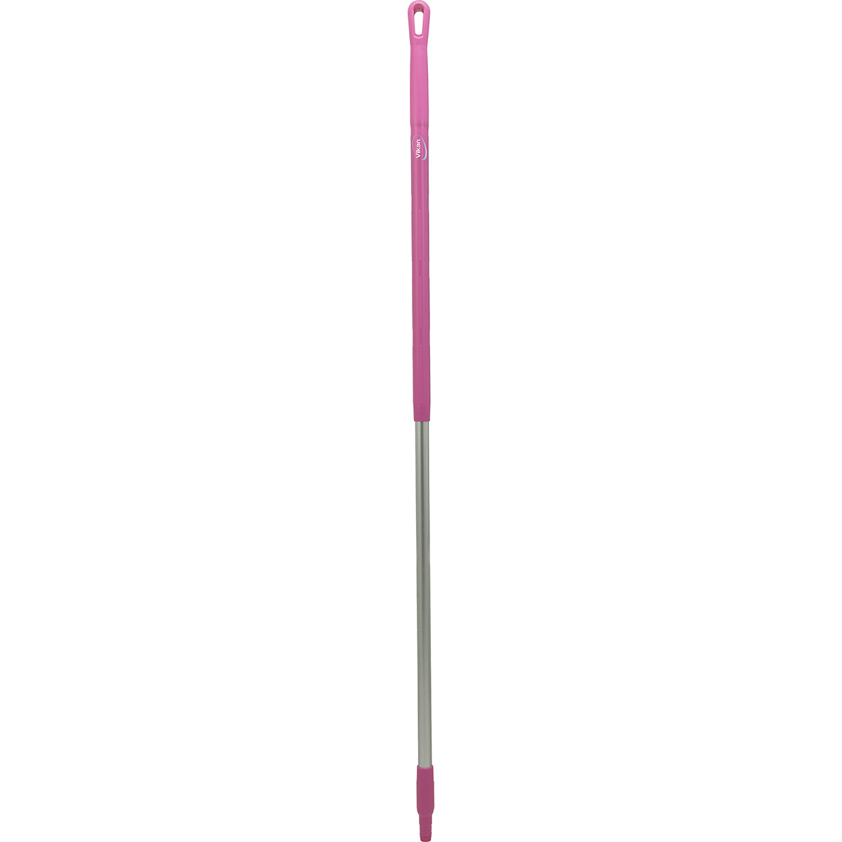 59.4V Vikan Aluminum Handle with Colored Sleeve - Durable Ergonomic Grip for Cleaning Tools, Brushes & Mops - Perfect for Home, Kitchen & Commercial Use