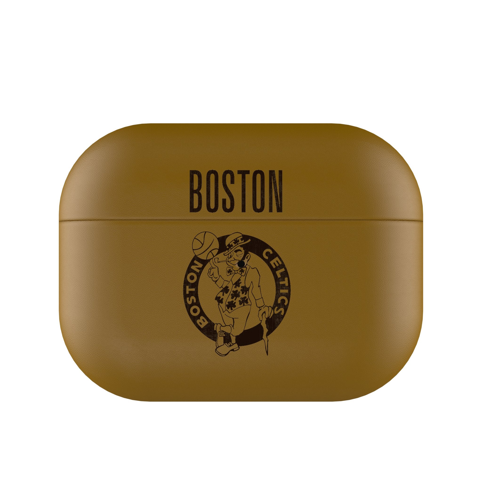 Boston Celtics AirPods Case Cover - Shockproof & Scratch-Resistant Protective Case for AirPods 1/2/3/Pro - Perfect for Celtics Fans, Sports Enthusiasts & Music Lovers