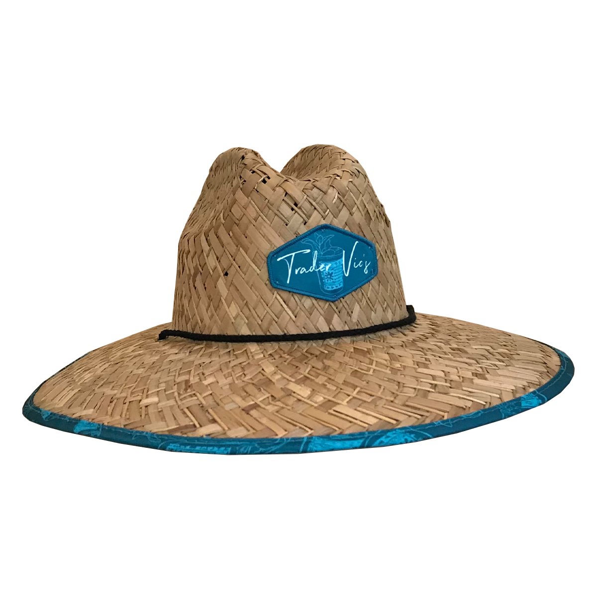 MAI TAI BEACH HAT - Wide Brim Sun Hat for Women, UPF 50+ UV Protection, Foldable & Packable Summer Hat - Perfect for Beach Vacations, Pool Parties & Outdoor Adventures
