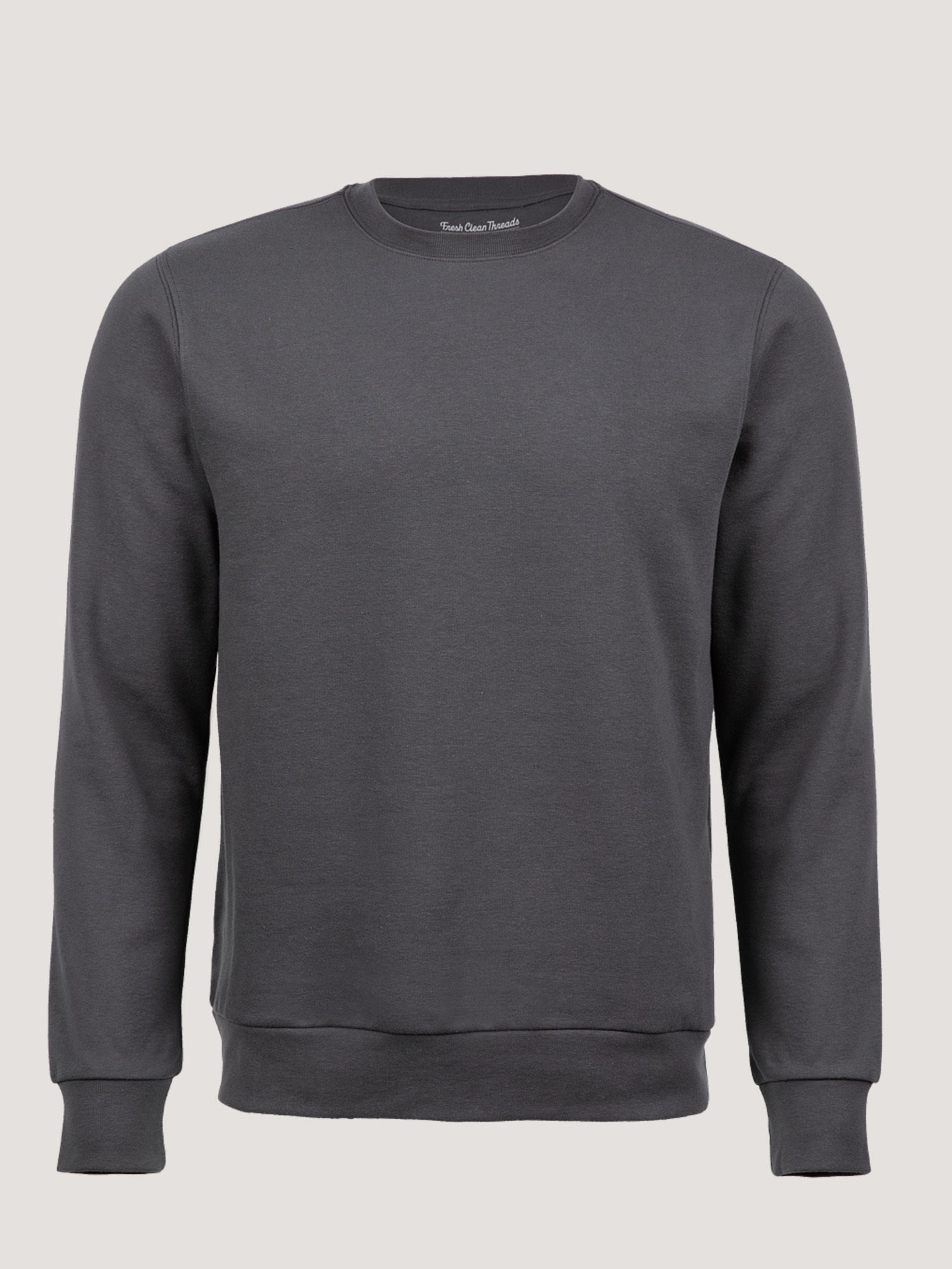 Concrete Crew Sweatshirt - Heavyweight Cotton Pullover Hoodie for Construction Workers & Urban Style | Perfect for Job Sites & Casual Wear