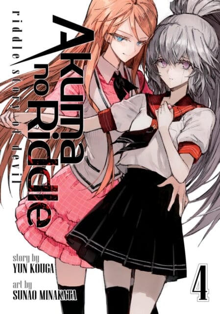 Akuma no Riddle: Riddle Story of Devil Vol. 4 by Yun Kouga - Manga Book for Anime Fans, Action Thriller Story | Perfect for Collectors & Manga Enthusiasts