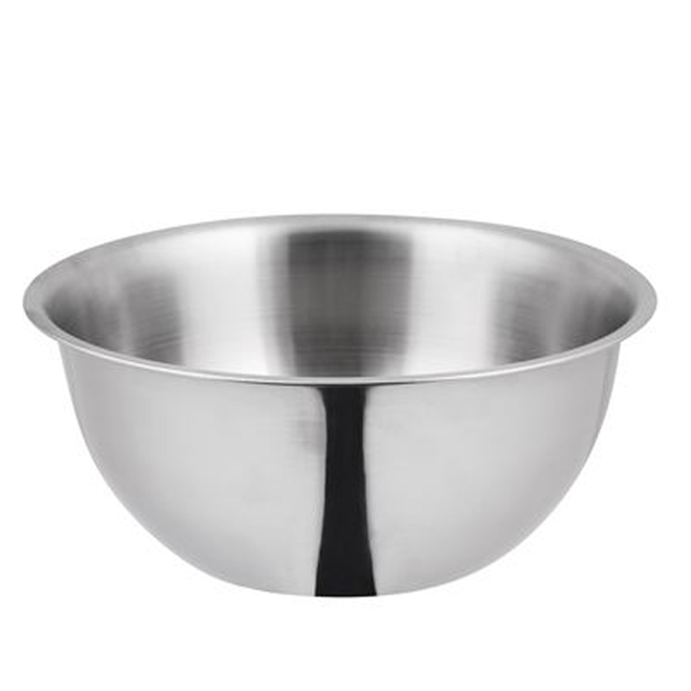Premium Stainless Steel Mixing Bowls Set - 3-Piece Kitchen Essentials for Baking, Mixing & Food Prep - Durable & Non-Slip for Home Chefs & Bakers