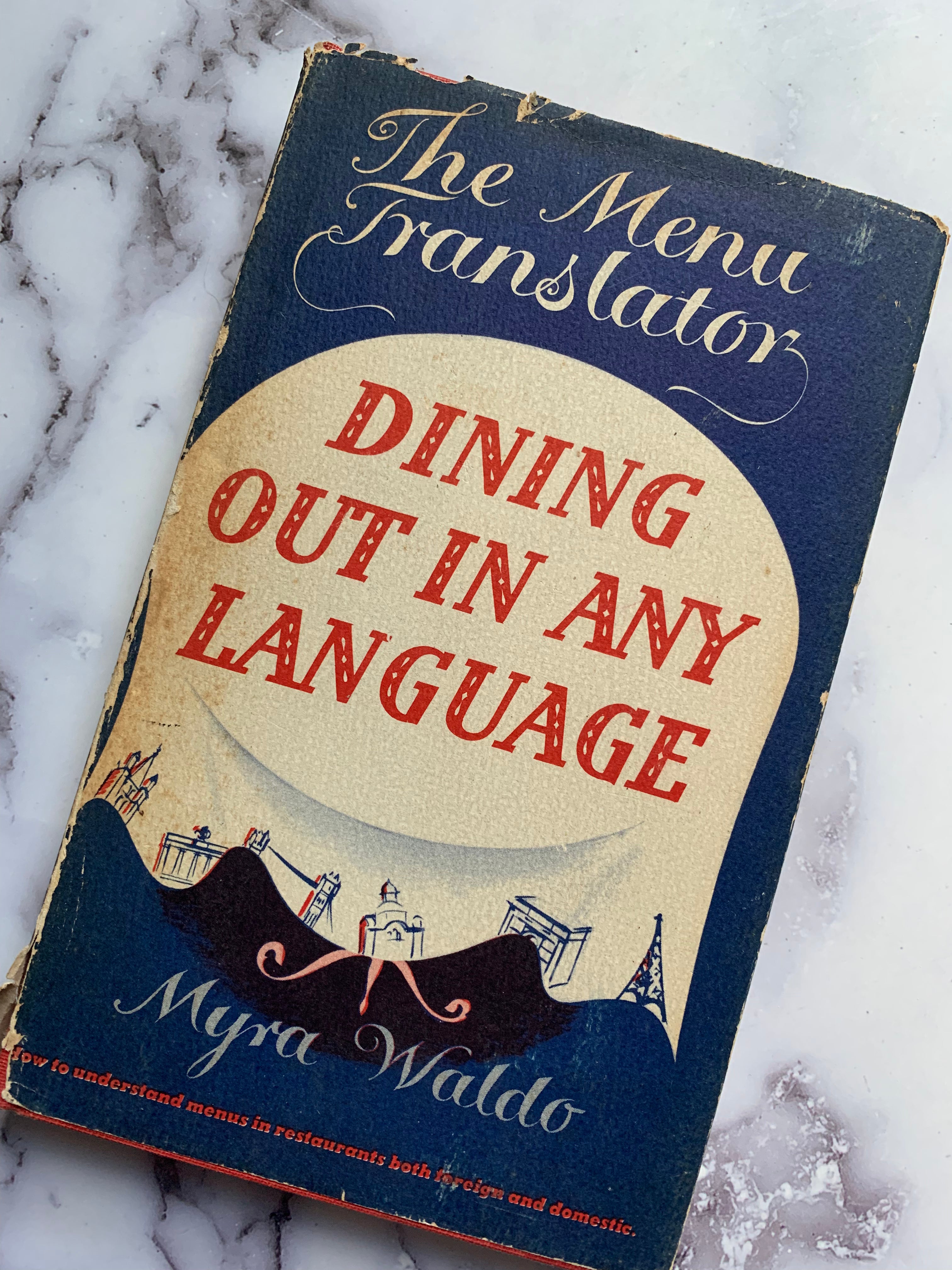 Portable Language Translator Device for Dining Out - Multilingual Menu Translator for Travel & Restaurants | Perfect for International Travelers & Food Lovers