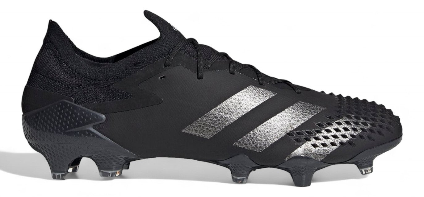 Adidas Predator 20.1 Low FG Soccer Cleats - Shadowbeast Pack | Lightweight Football Boots for Firm Ground | Perfect for Training & Matches