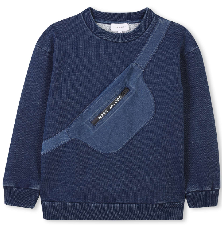 Marc Jacobs Sweatshirt for Women & Men | Cozy Pullover Hoodie | Casual Streetwear Fashion | Perfect for Gym, Lounge & Everyday Wear