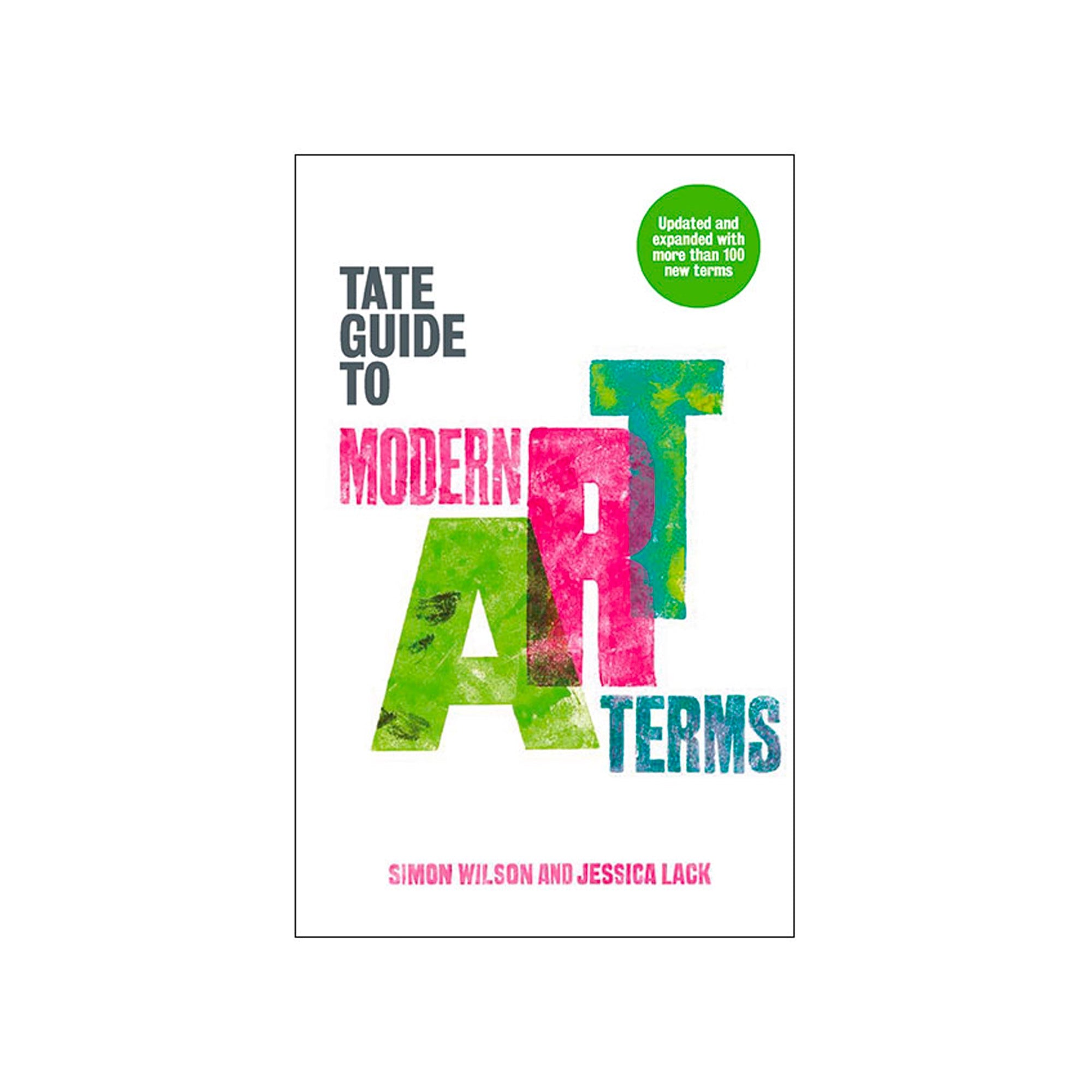 The Tate Guide to Modern Art Terms - Softcover Book | Essential Art Reference for Students, Artists & Collectors | Perfect for Study, Research & Art Appreciation