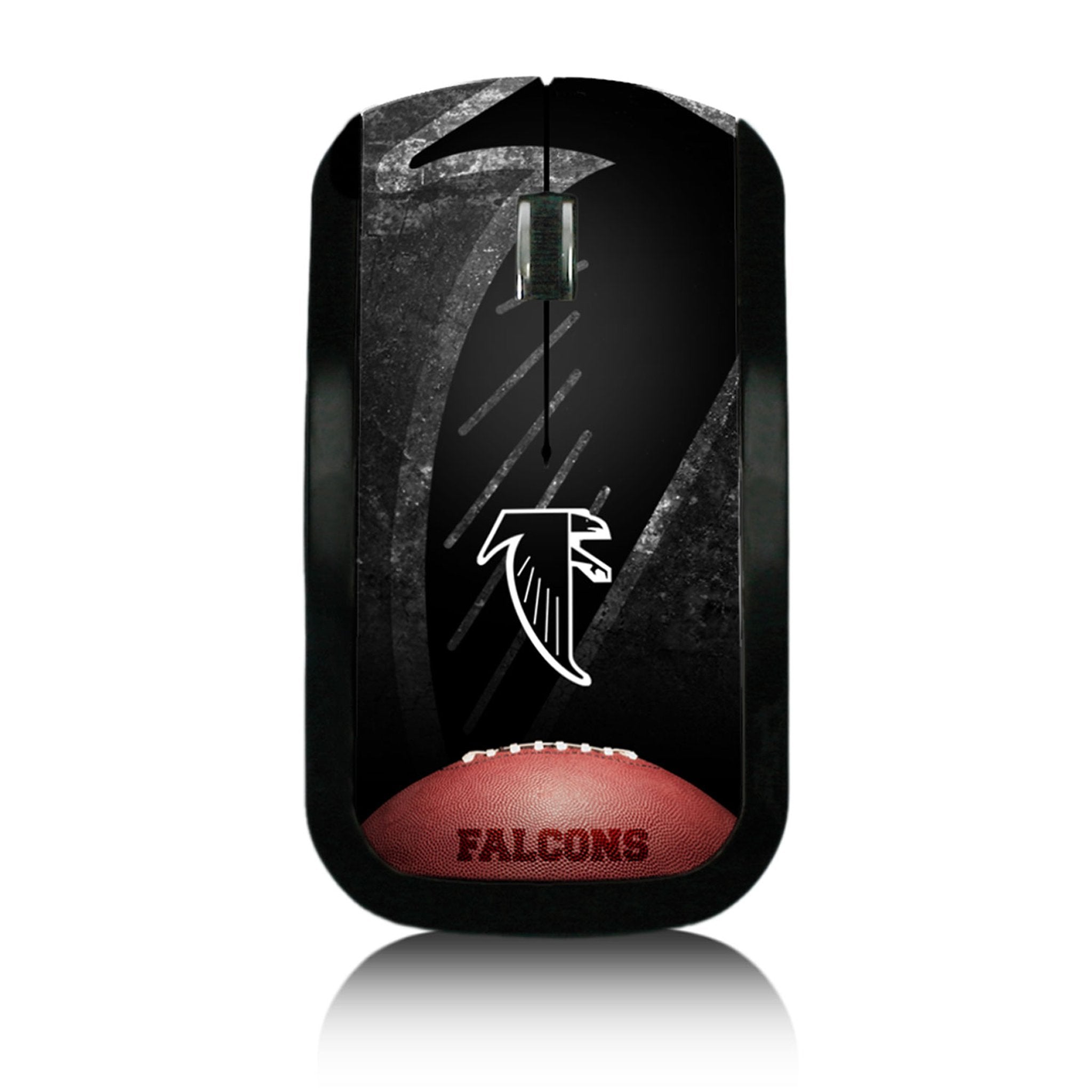 Atlanta Falcons Classic Legendary Wireless Mouse - NFL Team Logo Gaming Mouse for PC, Laptop, Mac - Perfect for Falcons Fans, Office Work & Gaming Enthusiasts