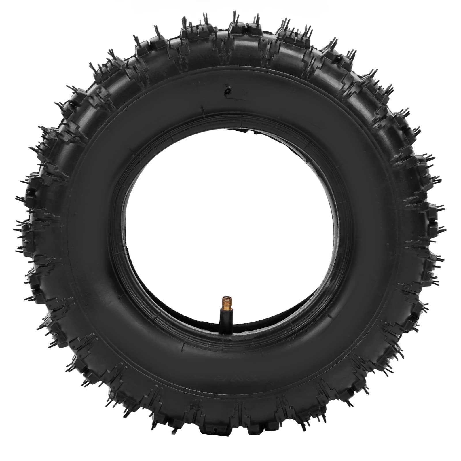 3.5/4.0-6 Heavy Duty Explosion Proof Inner Tube - 7.0PSI Shock Absorption & Puncture Resistant - Compatible with Dirt Bikes, ATVs & Lawn Mowers - Perfect for Off-Roading, Yard Work & Outdoor Adventures