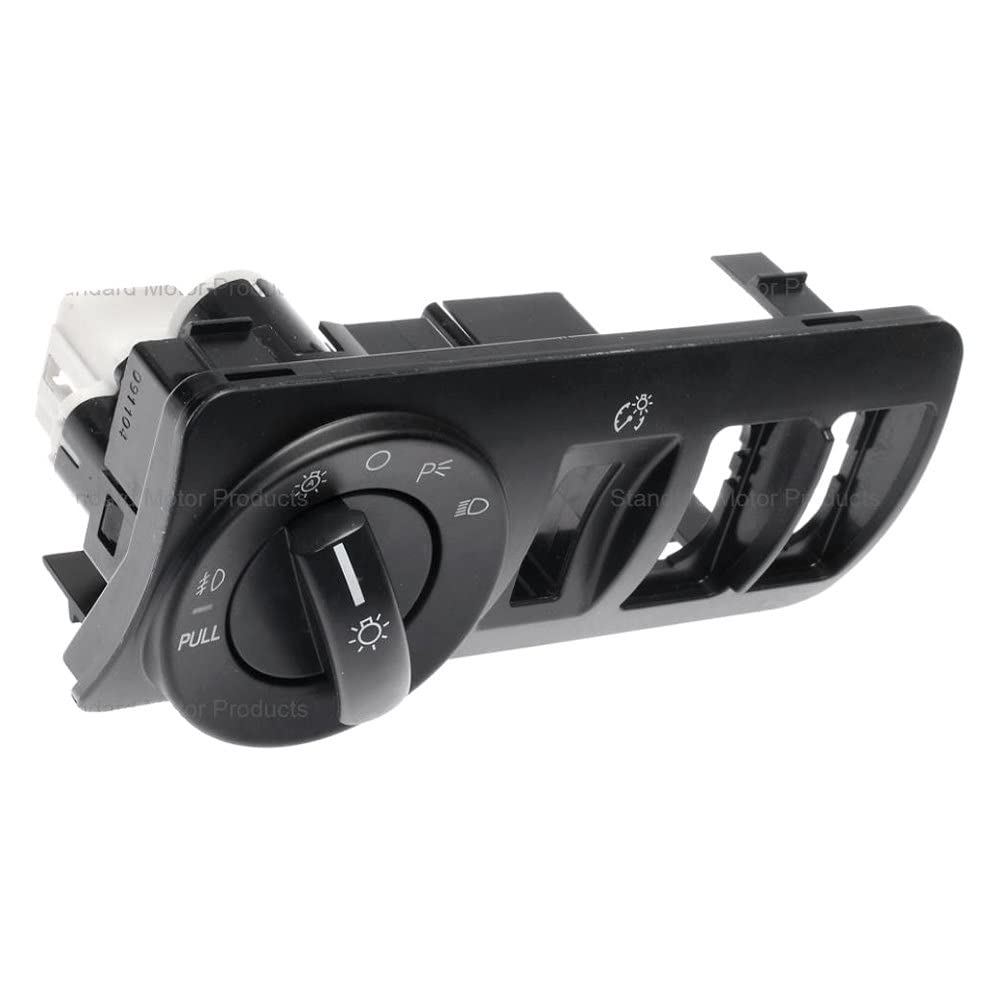 Standard Motor Products HLS-1267 Headlight Switch - Compatible with Multiple Vehicle Models | Durable Replacement Part for Improved Night Driving Safety
