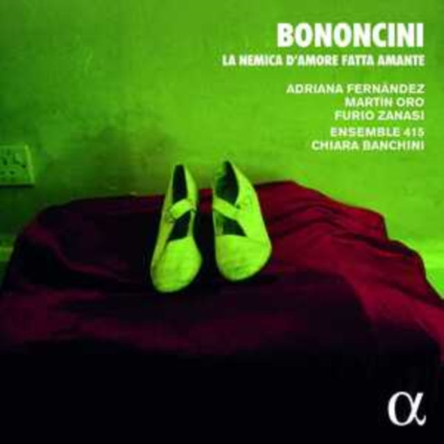 Bononcini: La Nemica D'Amore Fatta Amante CD | Adriana Fernandez, Martin Oro, Furio Zanasi | Baroque Opera Performance | Perfect for Classical Music Lovers & Opera Enthusiasts