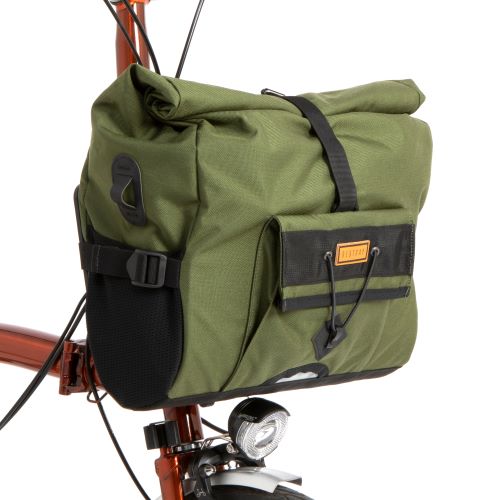 Restrap City Loader Bike Pannier Bag - Waterproof Cycling Commuter Backpack for Urban Riders | Perfect for Work, Groceries & Daily Essentials