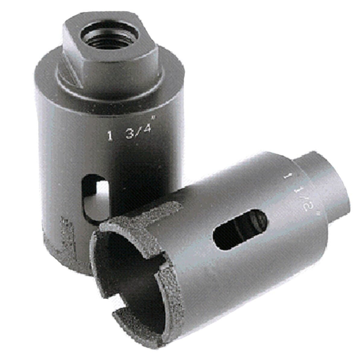 Premium Brazed Drill Bit with Side Protection - High-Performance for Metal, Wood & Masonry Drilling - Ideal for DIY, Construction & Professional Use